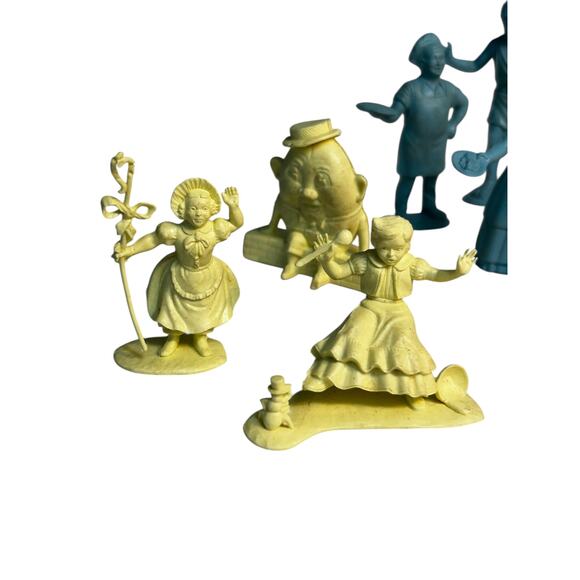 Rare Marx Fairy Tale Figurines 1956 set of 21 - Picture 2 of 7